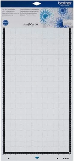 Brother ScanNCut DX Low Tack Mat 12" X 24"