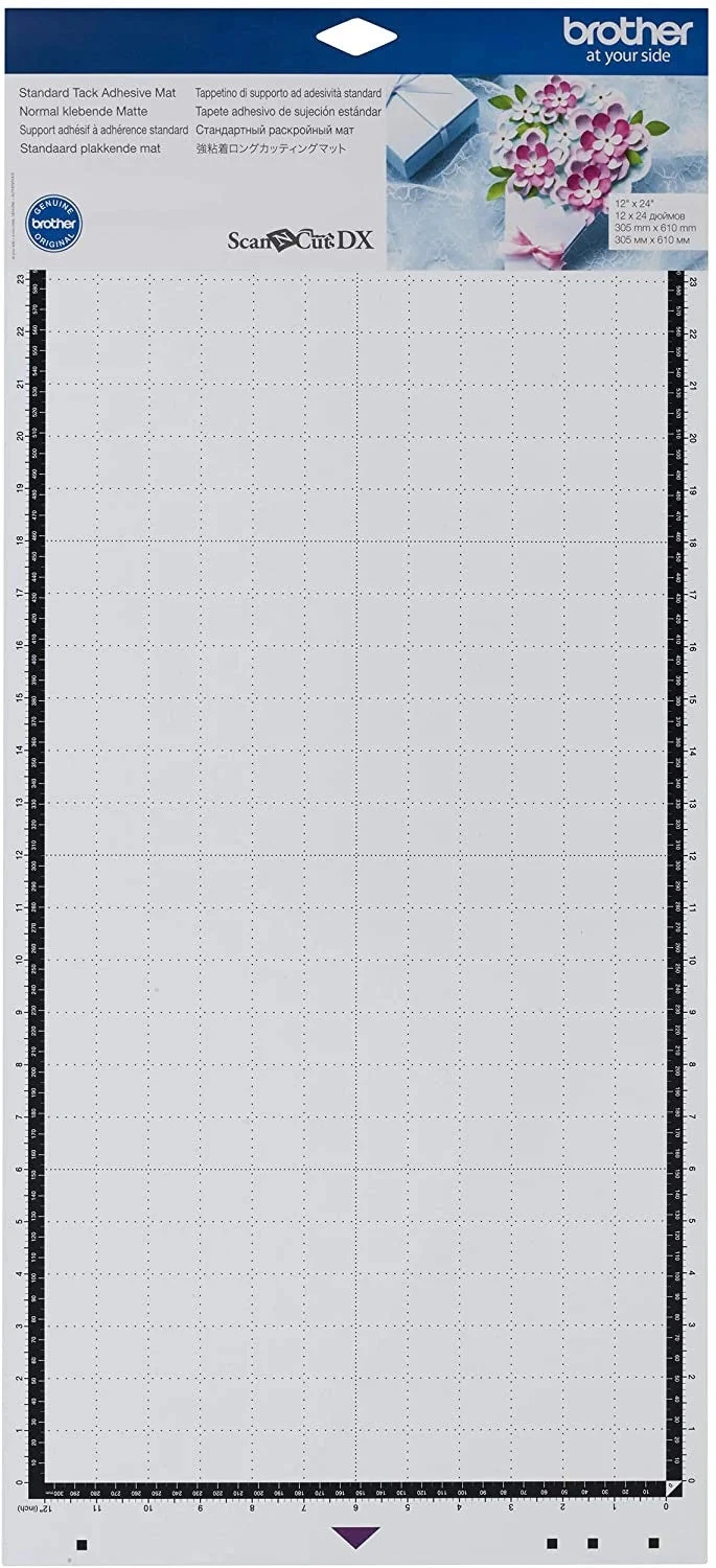 Brother ScanNCut DX Standard Mat 12" X 24" 3 Brother ScanNCut DX Standard Mat 12" X 24"