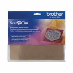 Brother ScanNCut Embossing Brass Metal Sheets