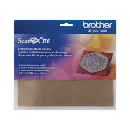 Brother ScanNCut Embossing Brass Metal Sheets 3 Brother ScanNCut Embossing Brass Metal Sheets