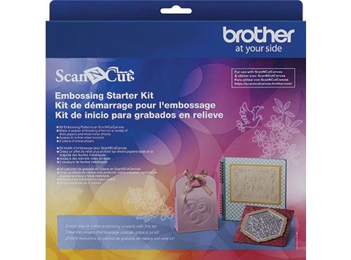 Brother ScanNCut Embossing Starter Kit CAEBSKIT1 3 Brother ScanNCut Embossing Starter Kit CAEBSKIT1