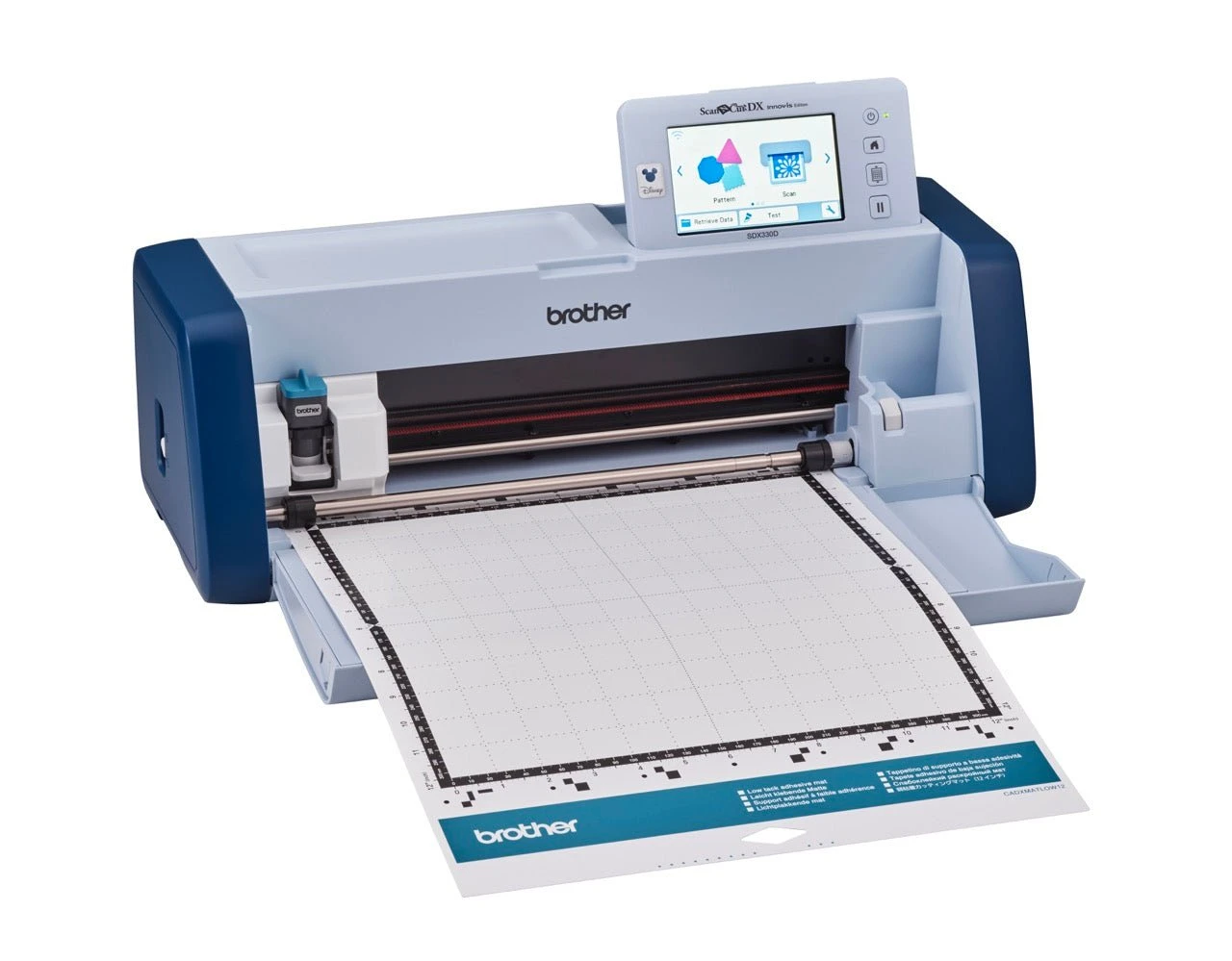 Brother ScanNCut Innov-ís Edition DX SDX330D 3 Brother ScanNCut Innov-ís Edition DX SDX330D