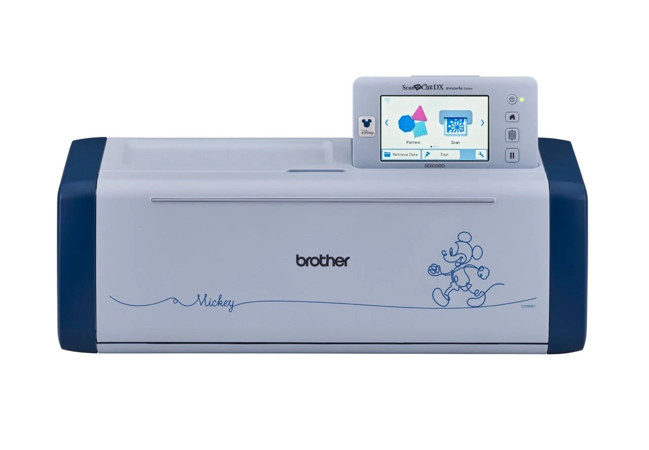 Brother ScanNCut Innov-ís Edition DX SDX330D 4 Brother ScanNCut Innov-ís Edition DX SDX330D - Image 2