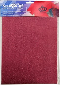 Brother ScanNCut Iron-on Transfer Sheets- Glitter Brights