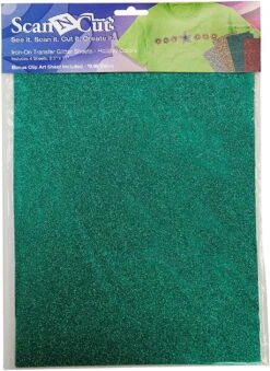 Brother ScanNCut Iron-on Transfer Sheets- Glitter Holiday