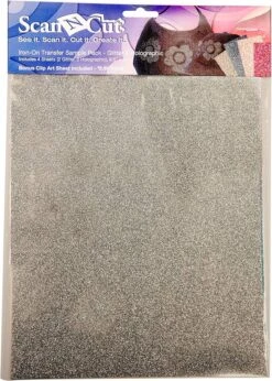 Brother ScanNCut Iron-on Transfer Sheets- Glitter/ Holographic