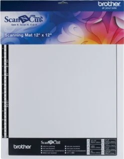 Brother ScanNCut Low-Tack Mat 12" X 12"