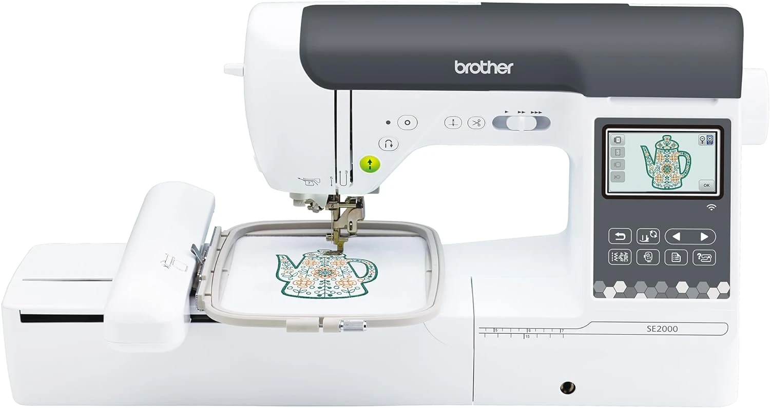 Brother SE2000 Sewing And Embroidery Machine 3 Brother SE2000 Sewing And Embroidery Machine