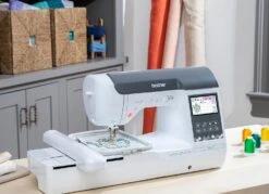 Brother SE2000 Sewing And Embroidery Machine 9 Brother SE2000 Sewing And Embroidery Machine -Sewing Supplies Store brother se2000 sewing and embroidery machine sewing serger embroidery machines 252059