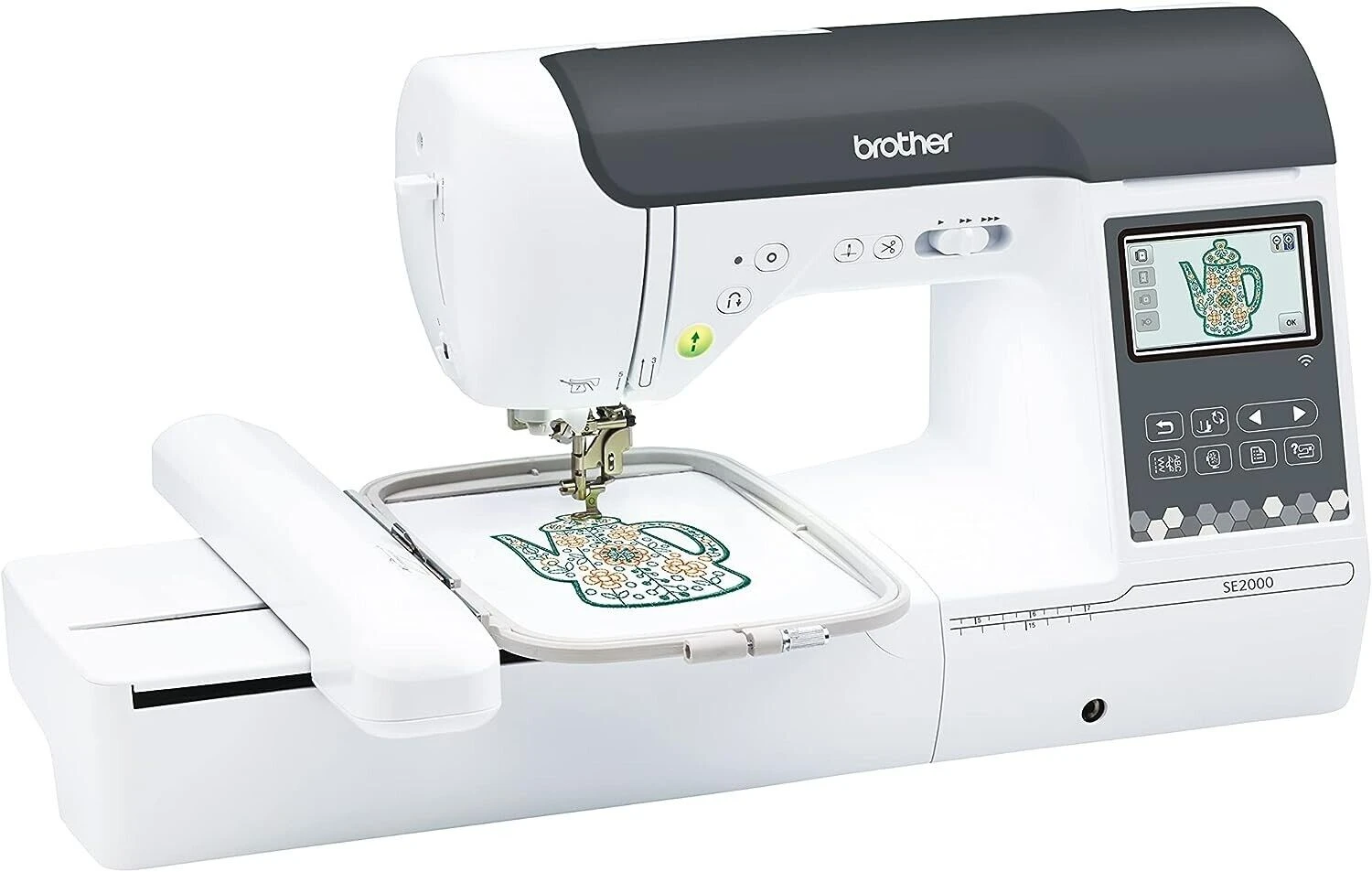 Brother SE2000 Sewing And Embroidery Machine 6 Brother SE2000 Sewing And Embroidery Machine - Image 4