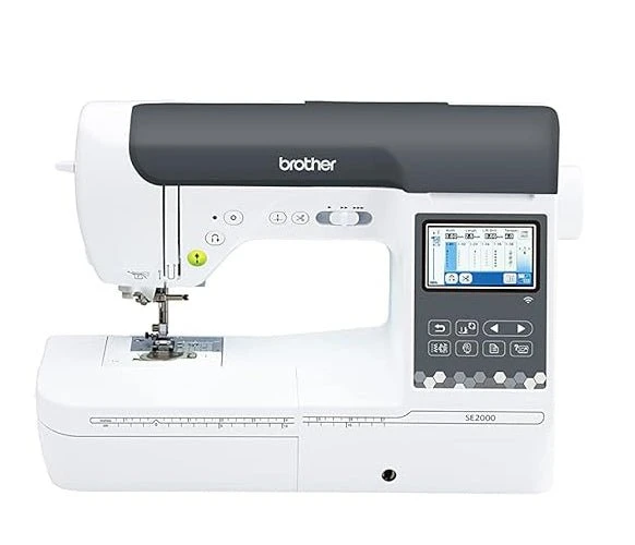 Brother SE2000 Sewing And Embroidery Machine 4 Brother SE2000 Sewing And Embroidery Machine - Image 2
