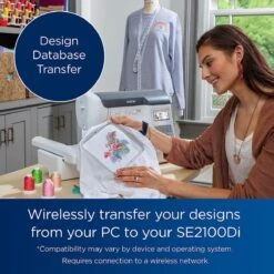 Brother SE2100DI Disney 100th Anniversary Sewing & Embroidery Machine -Sewing Supplies Store brother se2100di disney 100th anniversary sewing embroidery machine sewing serger embroidery machines 198291