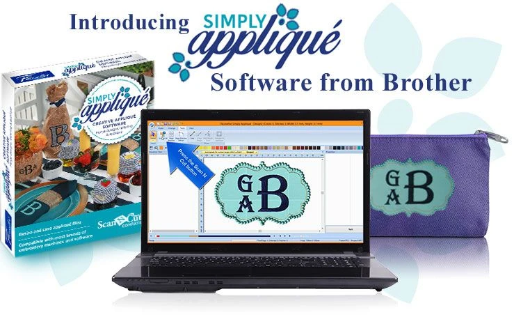 Brother Simply Applique Software 3 Brother Simply Applique Software