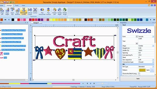 Brother Simply Applique Software 4 Brother Simply Applique Software - Image 2