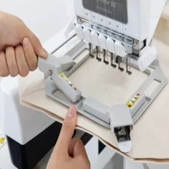 Brother Single Flash Frame Magnetic Hoop -Sewing Supplies Store brother single flash frame m clamp magentic hoop 4x4 sewing accessories notions 378220