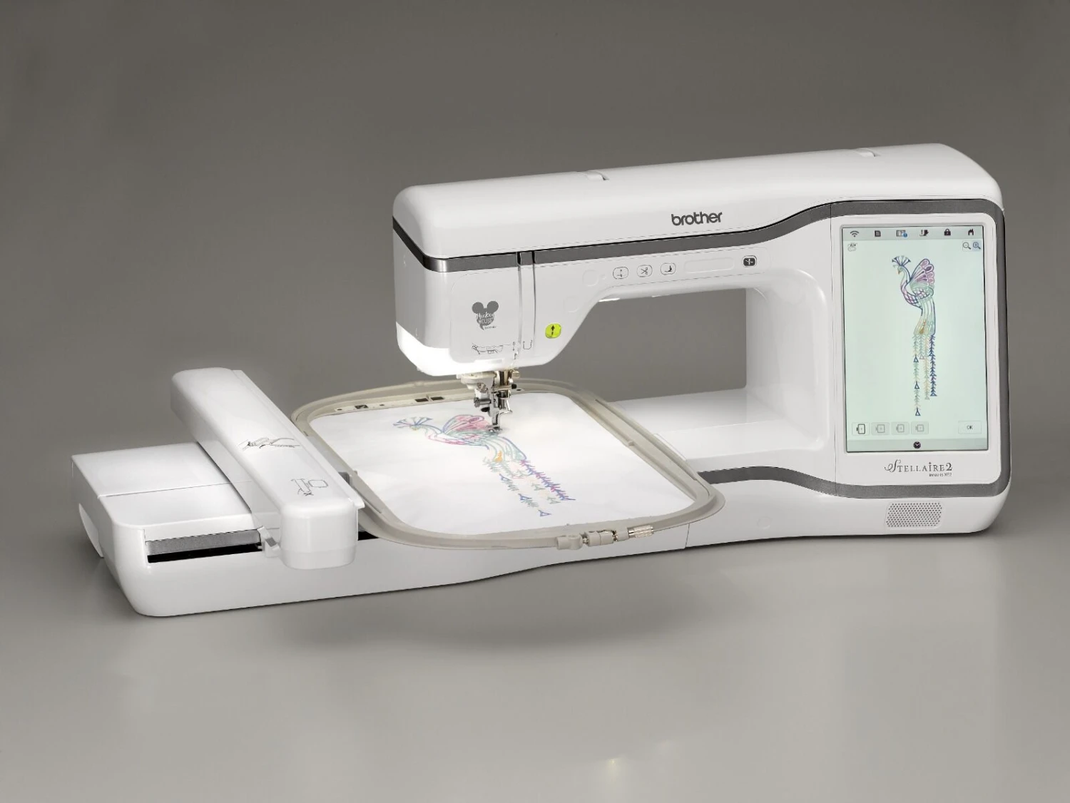 Brother Stellaire XE2 Dedicated Embroidery Machine 6 Brother Stellaire XE2 Dedicated Embroidery Machine - Image 4