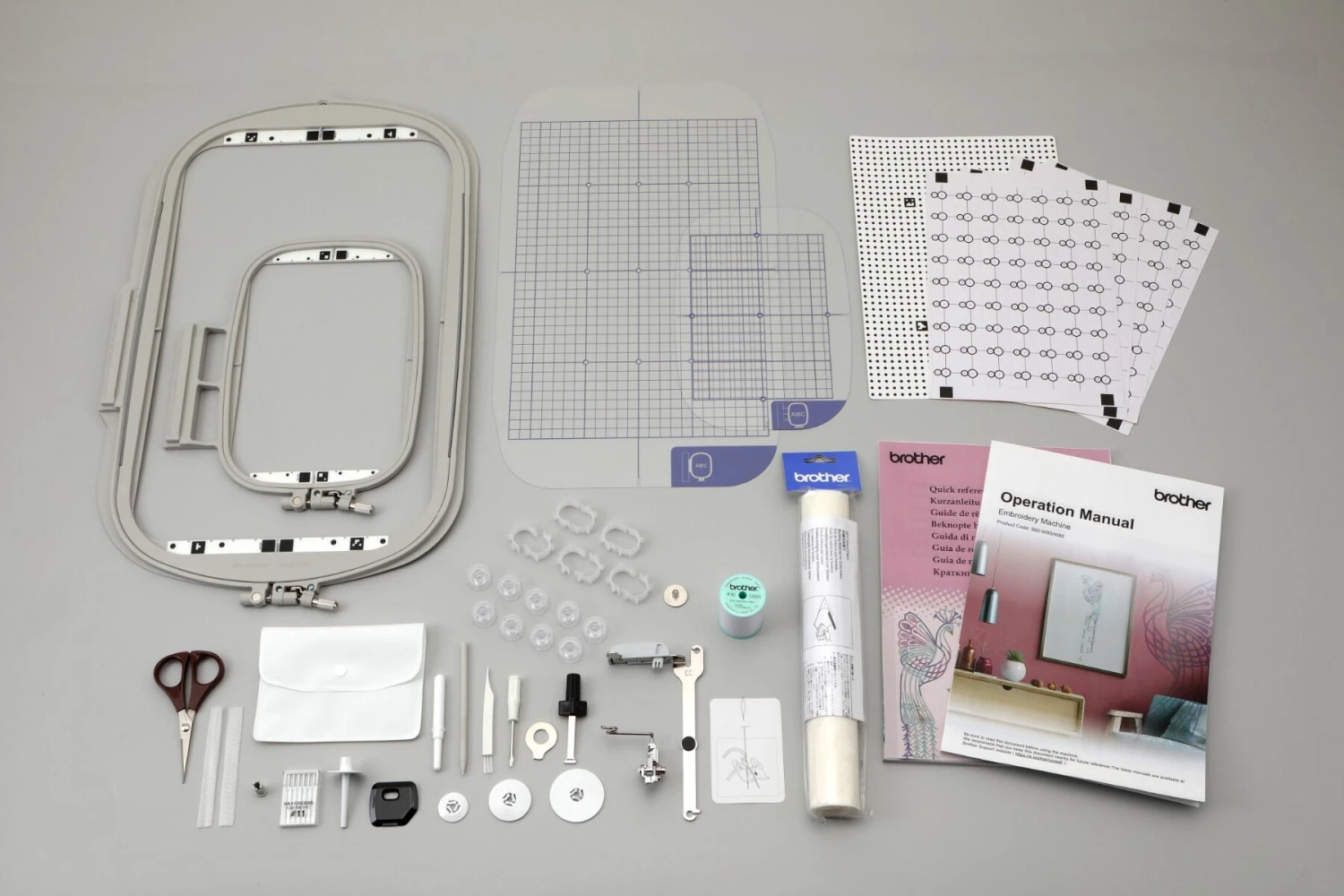 Brother Stellaire XE2 Dedicated Embroidery Machine 7 Brother Stellaire XE2 Dedicated Embroidery Machine - Image 5