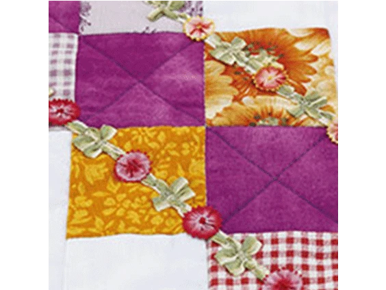 Brother Stitch In The Ditch Dual Feed Foot For XV & V-Series 3 Brother Stitch In The Ditch Dual Feed Foot For XV & V-Series