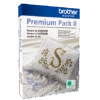 Brother XV-Series Software Upgrade Premium Pack II -Sewing Supplies Store brother xv series software upgrade premium pack ii sewing accessories notions 535602