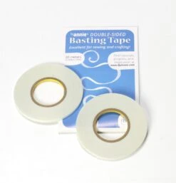 ByAnnie's Double Sided Basting Tape, 1/8in X 21-4/5yds