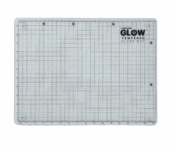 CutterPillar Tempered Glass Glow Mat Add-on -Sewing Supplies Store cutterpillar tempered glass glow mat add on sewing accessories notions 104421