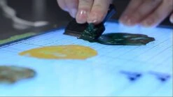 CutterPillar Tempered Glass Glow Mat Add-on -Sewing Supplies Store cutterpillar tempered glass glow mat add on sewing accessories notions 606966