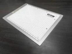 CutterPillar Tempered Glass Glow Mat Add-on -Sewing Supplies Store cutterpillar tempered glass glow mat add on sewing accessories notions 927928