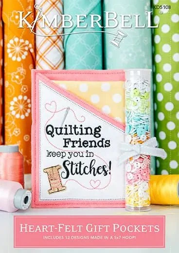 Disk KB Heart-Felt Gift Pockets 3 Disk KB Heart-Felt Gift Pockets