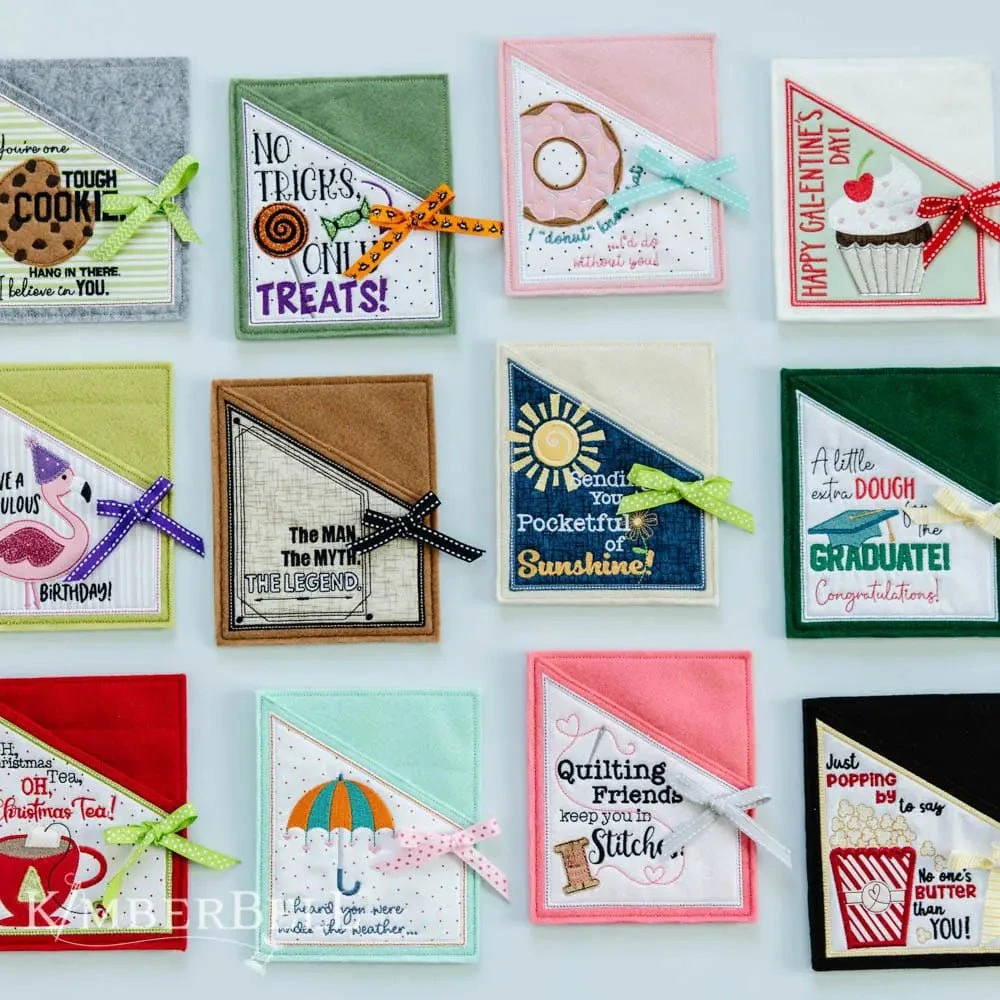 Disk KB Heart-Felt Gift Pockets 5 Disk KB Heart-Felt Gift Pockets - Image 3