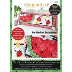 Disk KB Slice Of Summer Watermelon Plw -Sewing Supplies Store disk kb slice of summer watermelon plw sewing accessories notions 517809