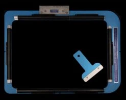 Durkee 9 1/2" X 14" Sash Embroidery Frame For Brother & Baby Lock Single Needle Flat Bed Machines