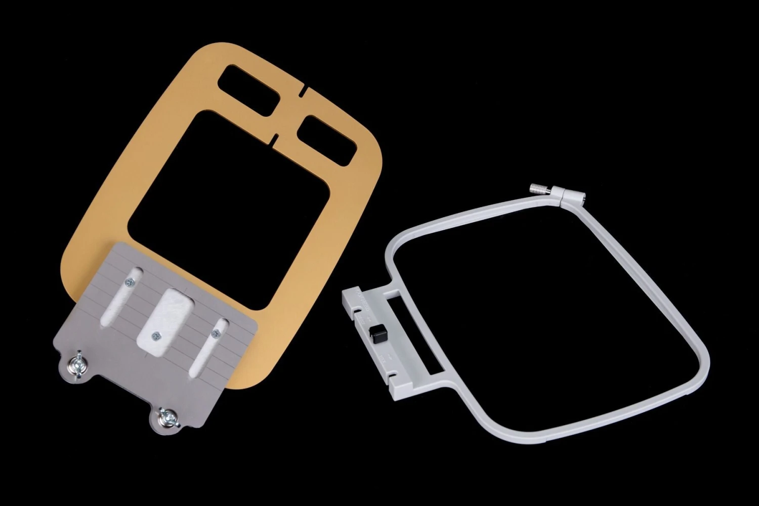 Durkee Cap Frame Insert For Janome RE20b Hoop 5.5" X 7.9" 4 Durkee Cap Frame Insert For Janome RE20b Hoop 5.5" X 7.9" - Image 2