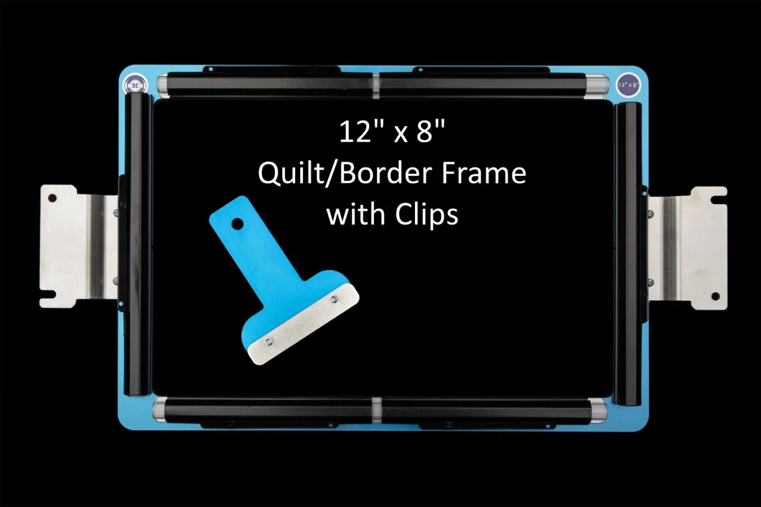 Durkee Quilt/Border Frame 8" X 12" For Brother & Baby Lock Multineedle Machines 4 Durkee Quilt/Border Frame 8" X 12" For Brother & Baby Lock Multineedle Machines - Image 2