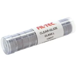Fil-Tec Clear-Glide Pre-Wound Bobbins Tube, Class L (10 Pack) -Sewing Supplies Store fil tec clear glide pre wound bobbins tube class l 10 pack sewing accessories notions 157152