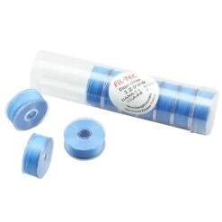 Fil-Tec Clear-Glide Pre-Wound Bobbins Tube, Class L (10 Pack) -Sewing Supplies Store fil tec clear glide pre wound bobbins tube class l 10 pack sewing accessories notions 696734