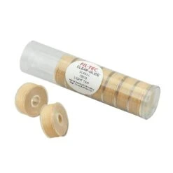Fil-Tec Clear-Glide Pre-Wound Bobbins Tube, Class L (10 Pack) -Sewing Supplies Store fil tec clear glide pre wound bobbins tube class l 10 pack sewing accessories notions 821078
