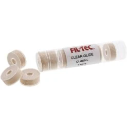 Fil-Tec Clear-Glide Pre-Wound Bobbins Tube, Class L (10 Pack) -Sewing Supplies Store fil tec clear glide pre wound bobbins tube class l 10 pack sewing accessories notions 916252