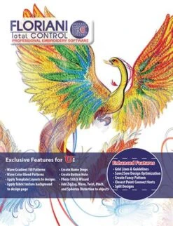 Floriani Total Control U Embroidery Software
