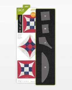 Glorified Nine Patch Blocks Easily