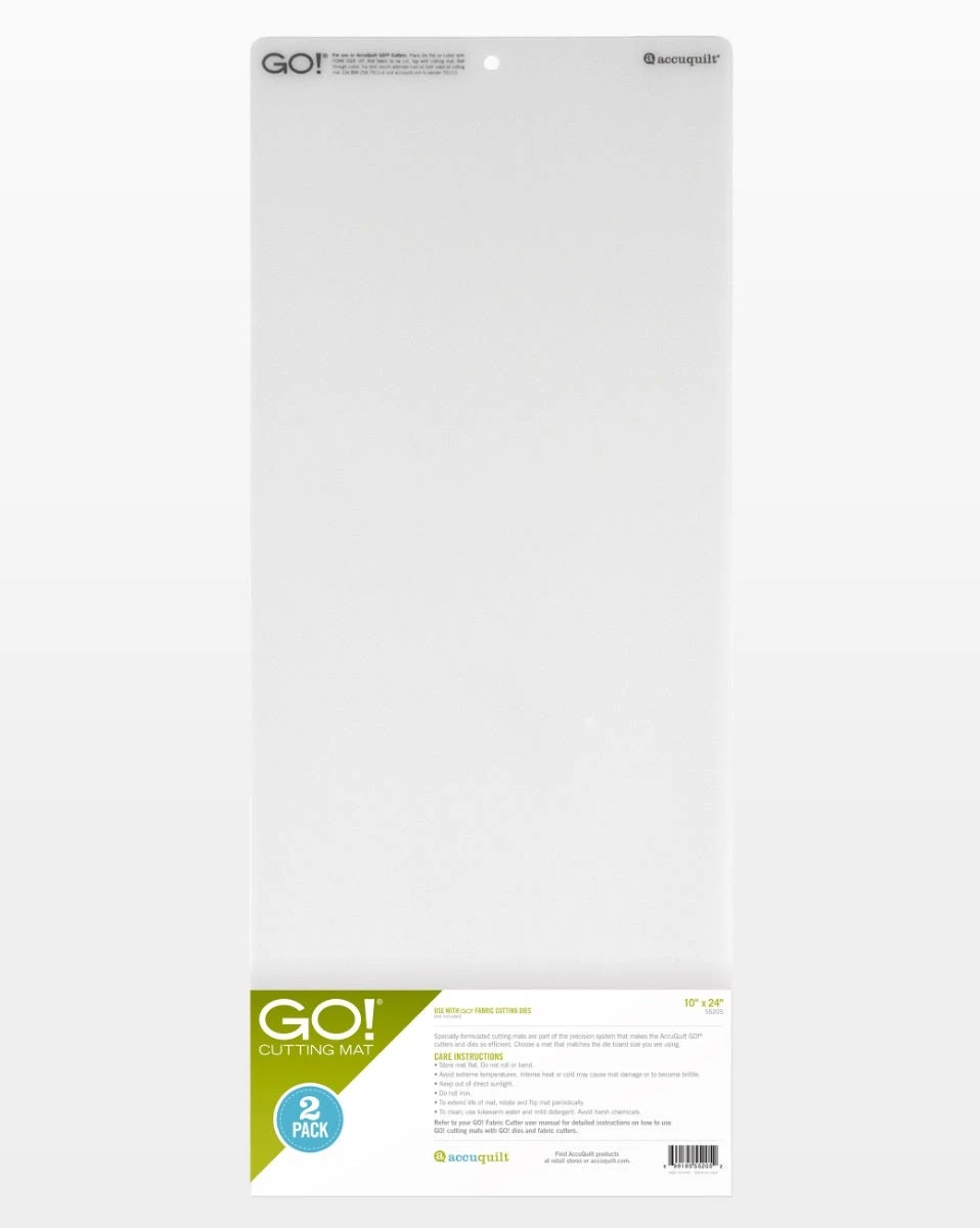 GO! 10 X 24 Cutting Mat Bulk Pack 4 GO! 10 X 24 Cutting Mat Bulk Pack - Image 2