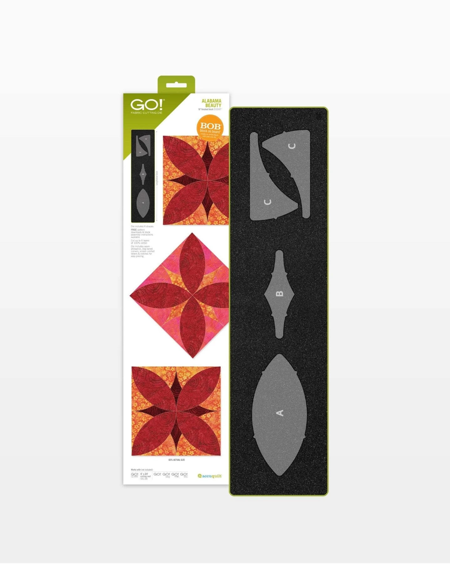 GO! Alabama Beauty-10" Finished Die 3 GO! Alabama Beauty-10" Finished Die