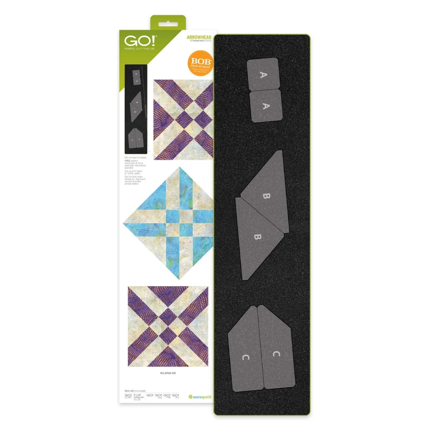 GO! Arrowhead-9" Finished Die 3 GO! Arrowhead-9" Finished Die