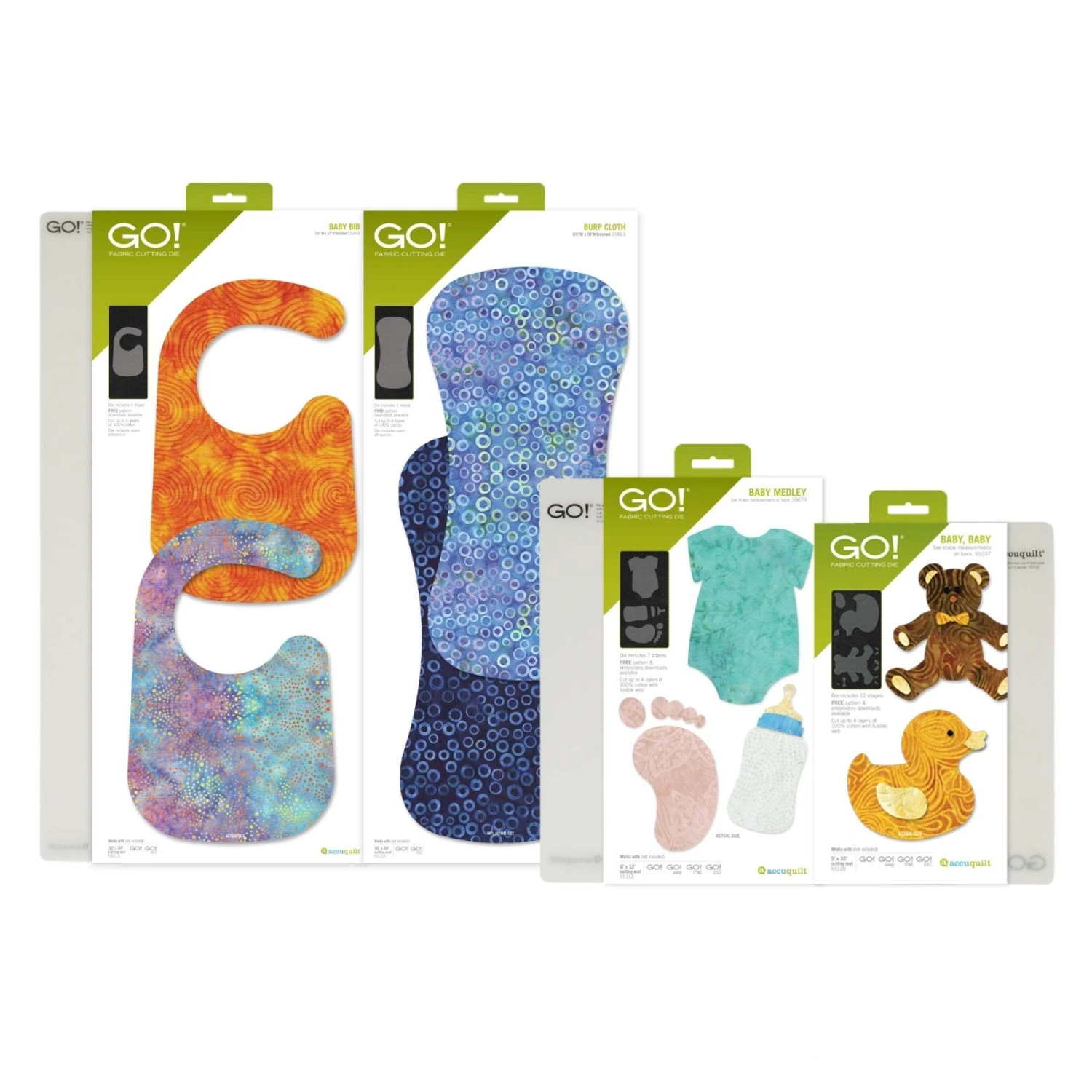 GO! Baby Die Bundle 3 GO! Baby Die Bundle