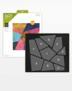 GO! Big Crazy Quilt-10" Finished Die