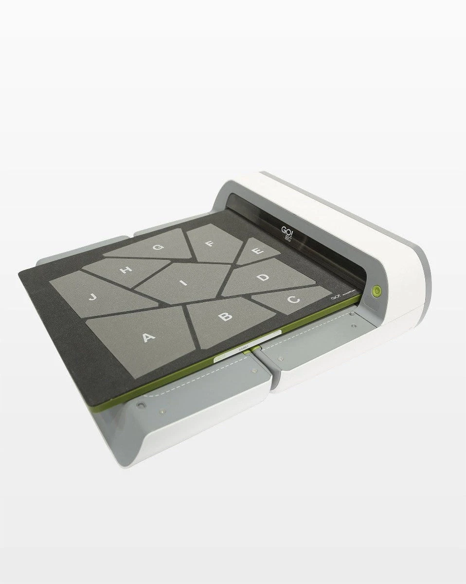 GO! Big Crazy Quilt-10" Finished Die 6 GO! Big Crazy Quilt-10" Finished Die - Image 4