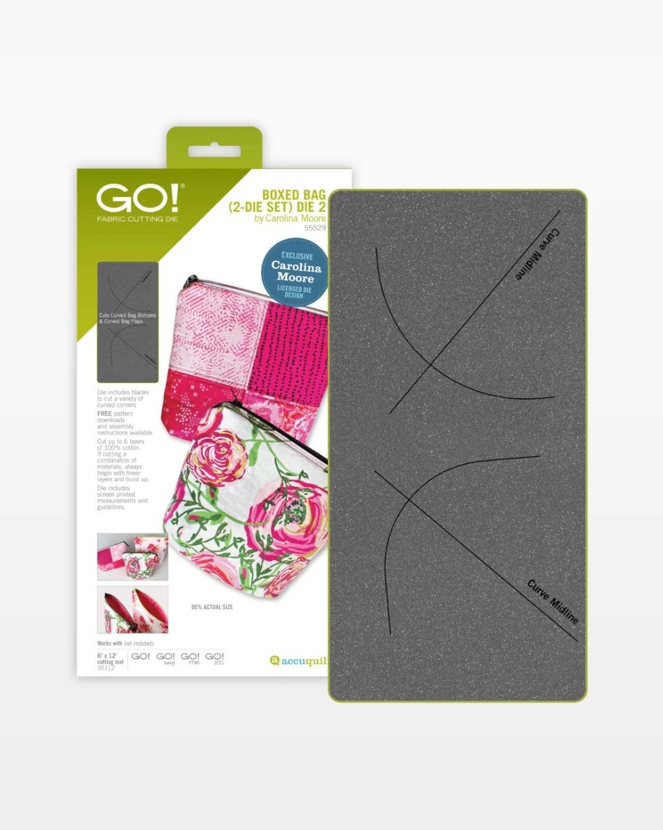 GO! Boxed Bag 2-Die Set By Carolina Moore 4 GO! Boxed Bag 2-Die Set By Carolina Moore - Image 2