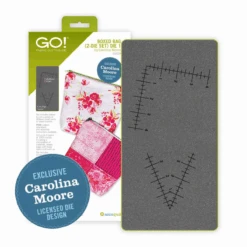 GO! Boxed Bag 2-Die Set By Carolina Moore