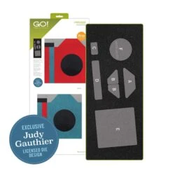 GO! Camera Block-8" Finished Die By Judy Gauthier