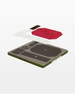 GO! Canning Jar Pieced-8" Finished Die -Sewing Supplies Store go canning jar pieced 8 finished die sewing accessories notions 5287164