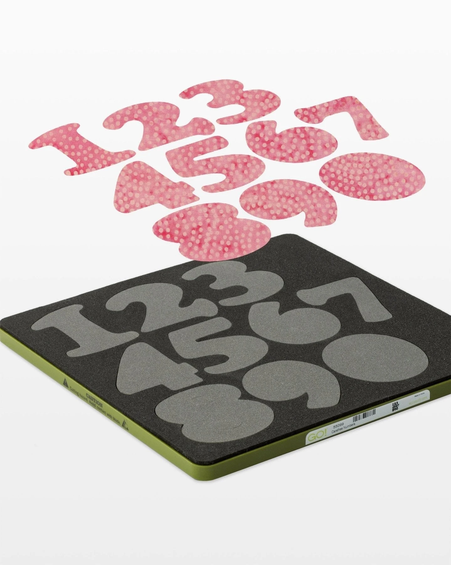 GO! Carefree 3" Numbers 4 GO! Carefree 3" Numbers - Image 2